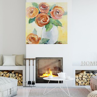Foto 4 | Cuadro Decorativo - Flores Soleadas - Lanie Loreth - Arte Moderno - Impresión En Lienzo - Fine Art Tj