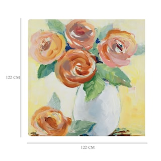 Foto 6 | Cuadro Decorativo - Flores Soleadas - Lanie Loreth - Arte Moderno - Impresión En Lienzo - Fine Art Tj