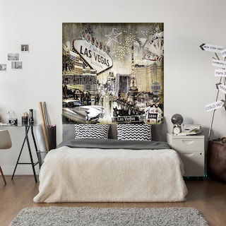 Foto 5 | Cuadro Decorativo - Las Vegas - Dylan Matthews - Arte Ciudades - Impresión En Lienzo - Fine Art Tj