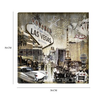 Foto 6 | Cuadro Decorativo - Las Vegas - Dylan Matthews - Arte Ciudades - Impresión En Lienzo - Fine Art Tj