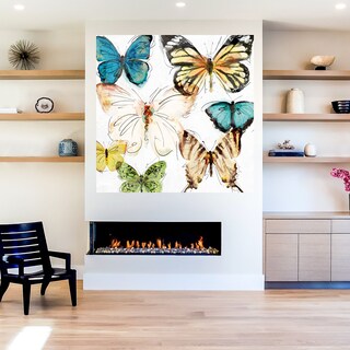 Foto 5 | Cuadro Decorativo - La Llamada - Chuck Black - Arte Paisaje - Impresión En Lienzo - Fine Art Tj