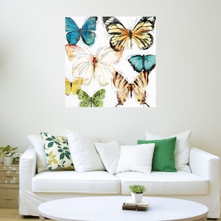 Foto 3 | Cuadro Decorativo - Mariposas Ii - Studio Arts - Arte Animales - Impresión En Lienzo - Fine Art Tj