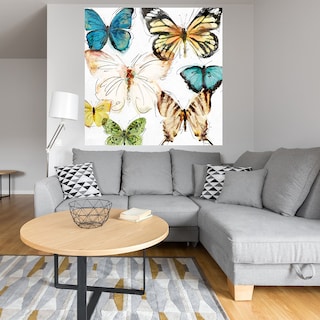 Foto 4 | Cuadro Decorativo - Mariposas Ii - Studio Arts - Arte Animales - Impresión En Lienzo - Fine Art Tj