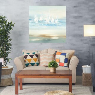 Foto 2 | Cuadro Decorativo - Hacia La Orilla I - Lisa Ridgers - Arte Moderno - Impresión En Lienzo - Fine Art Tj