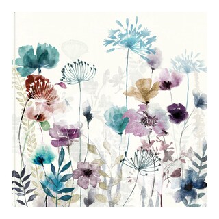 Foto 1 | Cuadro Decorativo - Frenesí Floral Ii - Heather Hayes - Arte Moderno - Impresión En Lienzo - Fine Art Tj