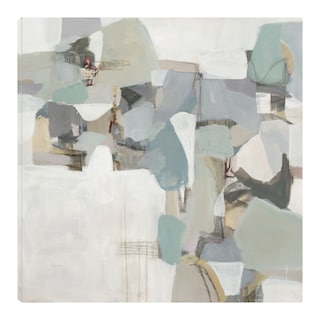 Foto 1 | Cuadro Decorativo - Glaciar - Terri Burris - Arte Moderno - Impresión En Lienzo - Fine Art Tj