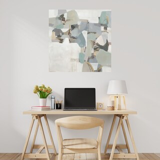 Foto 2 | Cuadro Decorativo - Glaciar - Terri Burris - Arte Moderno - Impresión En Lienzo - Fine Art Tj