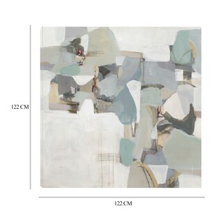 Foto 6 | Cuadro Decorativo - Glaciar - Terri Burris - Arte Moderno - Impresión En Lienzo - Fine Art Tj