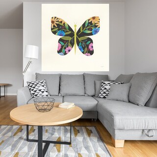 Foto 4 | Cuadro Decorativo - Jardín De Mariposa I - Courtney Prahl - Arte Moderno - Impresión En Lienzo - Fine Art Tj