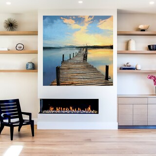 Foto 5 | Cuadro Decorativo - Mas Cercano Y Mas Ciervo - Studio Arts - Arte Animales - Impresión En Lienzo - Fine Art Tj