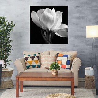 Foto 2 | Cuadro Decorativo - Gardenia - Michael Harrison - Arte Moderno - Impresión En Lienzo - Fine Art Tj