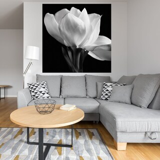Foto 4 | Cuadro Decorativo - Gardenia - Michael Harrison - Arte Moderno - Impresión En Lienzo - Fine Art Tj