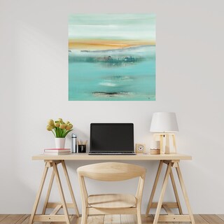 Foto 2 | Cuadro Decorativo - Momentos Nublados Iii - Lisa Ridgers - Arte Paisaje - Impresión En Lienzo - Fine Art Tj