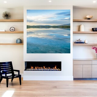 Foto 5 | Cuadro Decorativo - Momentos Nublados Iii - Lisa Ridgers - Arte Paisaje - Impresión En Lienzo - Fine Art Tj