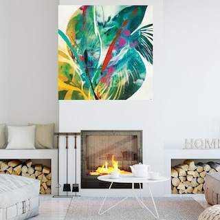 Foto 4 | Cuadro Decorativo -Fine Art Tj - Hojas De Palma - K. Nari - Arte Moderno - Impresión En Lienzo