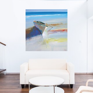 Foto 5 | Cuadro Decorativo - Fine Art Tj - Marea Baja 2 - Craig Trewin Penny - Arte Costa - Impresión En Lienzo