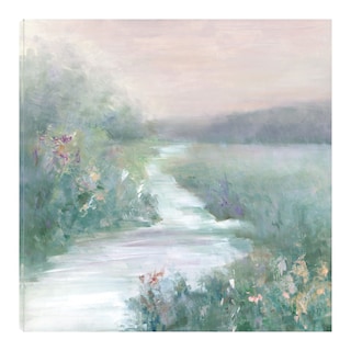 Foto 1 | Cuadro Decorativo - Mañana Brumosa - Sally Swatland - Arte Paisaje - Impresión En Lienzo - Fine Art Tj