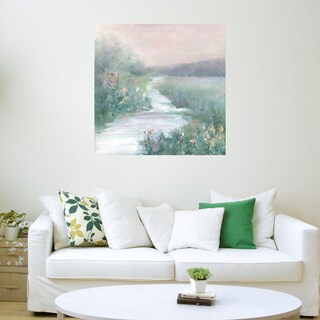 Foto 3 | Cuadro Decorativo - Mañana Brumosa - Sally Swatland - Arte Paisaje - Impresión En Lienzo - Fine Art Tj