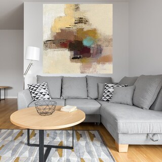 Foto 4 | Cuadro Decorativo - Guinda Abstracto Ii - Silvia Vassileva - Arte Moderno - Impresión En Lienzo - Fine Art Tj