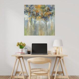 Foto 2 | Cuadro Decorativo - Hojas Rústicas - Fine Art Tj - K. Nari - Arte Moderno - Impresión En Lienzo