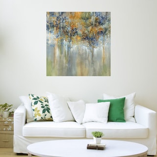 Foto 3 | Cuadro Decorativo - Hojas Rústicas - Fine Art Tj - K. Nari - Arte Moderno - Impresión En Lienzo