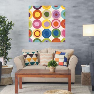 Foto 2 | Cuadro Decorativo - La Vida Es Una Playa 2 - Fine Art Tj - Mary Calkins - Arte Abstracto - Impresión En Lienzo