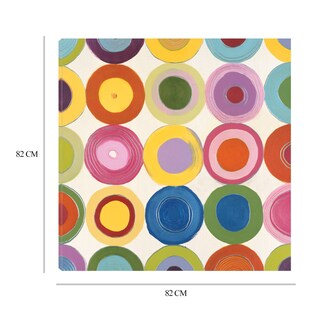 Foto 6 | Cuadro Decorativo - La Vida Es Una Playa 2 - Fine Art Tj - Mary Calkins - Arte Abstracto - Impresión En Lienzo