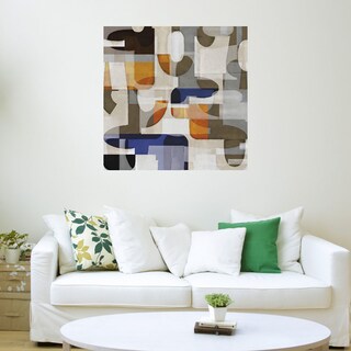 Foto 3 | Cuadro Decorativo - Movimiento De Mediados De Siglo I - Justin Thompson - Arte Abstracto - Impresión En Lienzo -