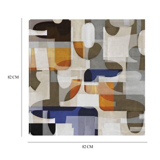 Foto 6 | Cuadro Decorativo - Movimiento De Mediados De Siglo I - Justin Thompson - Arte Abstracto - Impresión En Lienzo -