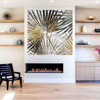 Foto 5 | Cuadro Decorativo - Luz Dorada - Fine Art Tj - Willowbrook Fine Art - Arte Abstracto - Impresión En Lienzo