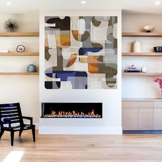 Foto 5 | Cuadro Decorativo - Mares Índigo - Studio Arts - Arte Costa - Impresión En Lienzo - Fine Art Tj