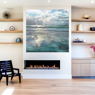 Foto 5 | Cuadro Decorativo - Ilimitación En Floración - Duy Huynh - Arte Moderno - Impresión En Lienzo - Fine Art Tj