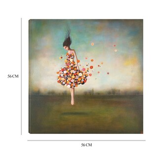 Foto 6 | Cuadro Decorativo - Ilimitación En Floración - Duy Huynh - Arte Moderno - Impresión En Lienzo - Fine Art Tj