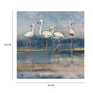 Foto 6 | Cuadro Decorativo - Línea de Coro I - Fine Art Tj - Studio Arts - Arte Animales - Impresión En Lienzo