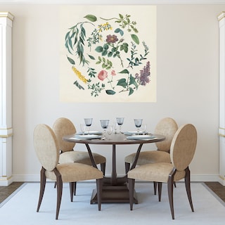 Foto 4 | Cuadro Decorativo - Jardin Victoriano I - Wild Apple Portfolio - Arte Moderno - Impresión En Lienzo - Fine Art Tj
