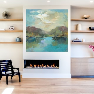 Foto 5 | Cuadro Decorativo Fine Art Tj Musgos Del Mar Del Pacífico Azul Iv