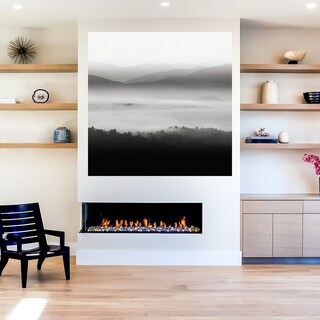 Foto 5 | Cuadro Decorativo - Montañas Grises - Nicholas Bell - Arte Paisaje - Impresión En Lienzo - Fine Art Tj