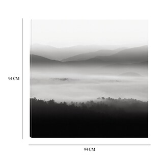 Foto 6 | Cuadro Decorativo - Montañas Grises - Nicholas Bell - Arte Paisaje - Impresión En Lienzo - Fine Art Tj