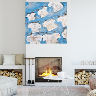 Foto 4 | Cuadro Decorativo - Lino Seco Ii - Kingsley - Arte Moderno - Impresión En Lienzo - Fine Art Tj