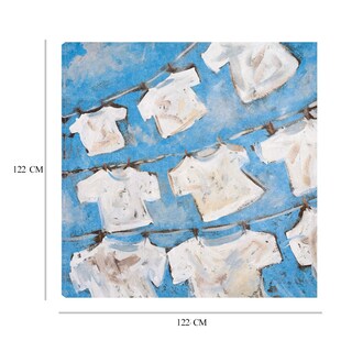 Foto 6 | Cuadro Decorativo - Lino Seco Ii - Kingsley - Arte Moderno - Impresión En Lienzo - Fine Art Tj