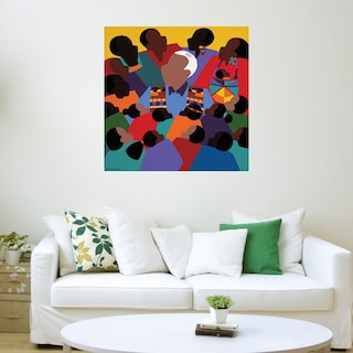 Foto 3 | Cuadro Decorativo - Madiba Mandela - Synthia Saint James - Arte Moderno - Impresión En Lienzo - Fine Art Tj