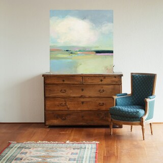 Foto 2 | Cuadro Decorativo - Horizonte De Colores I - Julia Purinton - Arte Moderno - Impresión En Lienzo - Fine Art Tj