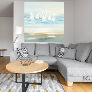 Foto 4 | Cuadro Decorativo Fine Art Tj Hacia la Orilla I Lisa Ridgers Arte Moderno Impresión en Lienzo