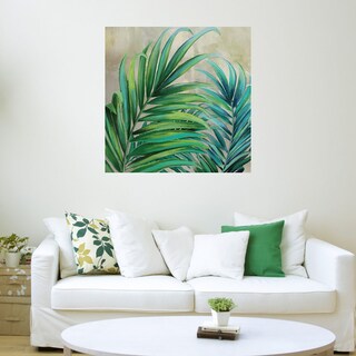 Foto 3 | Cuadro Decorativo Fine Art Tj Frondas de Palmas Ii Heather Hayes Arte Moderno Impresión en Lienzo