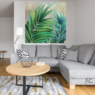 Foto 4 | Cuadro Decorativo Fine Art Tj Frondas de Palmas Ii Heather Hayes Arte Moderno Impresión en Lienzo
