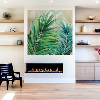 Foto 5 | Cuadro Decorativo Fine Art Tj Frondas de Palmas Ii Heather Hayes Arte Moderno Impresión en Lienzo