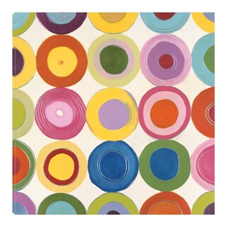 Foto 1 | Cuadro Decorativo - La Vida Es Una Playa 2 - Mary Calkins - Arte Abstracto - Impresión En Lienzo - Fine Art Tj