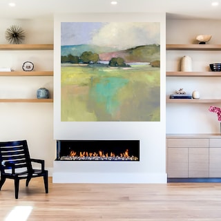 Foto 5 | Cuadro Decorativo - La Vida Es Una Playa 2 - Mary Calkins - Arte Abstracto - Impresión En Lienzo - Fine Art Tj