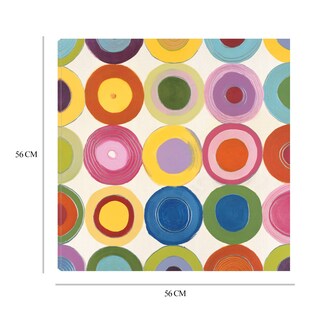 Foto 6 | Cuadro Decorativo - La Vida Es Una Playa 2 - Mary Calkins - Arte Abstracto - Impresión En Lienzo - Fine Art Tj