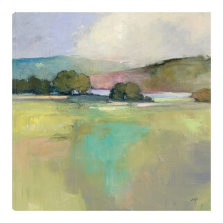 Foto 1 | Cuadro Decorativo - Lago Distante - Julia Purinton - Arte Paisaje - Impresión En Lienzo - Fine Art Tj